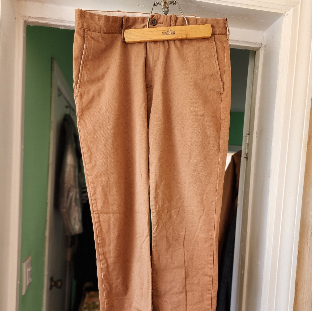 J. Crew Merca Tile Flex Slim Chino Pants